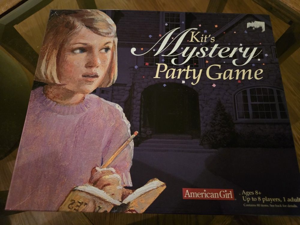 American Girl: Kit's Mystery Party Game
