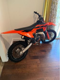 2025 KTM 85CC BIG WHEEL