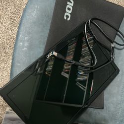 AOC Portable Computer Screen