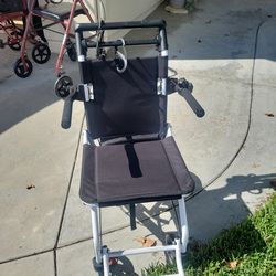 Ultralight Transport Wheelchair