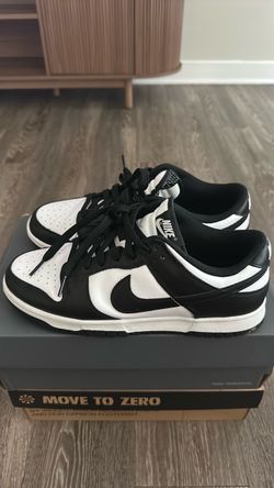 Nike Dunk Panda's (Black and White)
