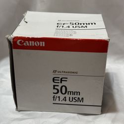 Canon EF 50mm F/1.4
