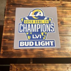 Rams Super Bowl Championship Tin