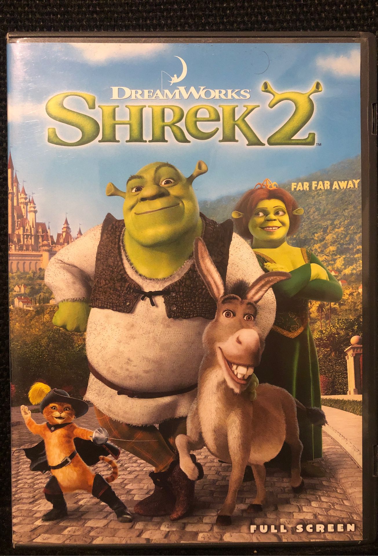 Shrek 2 DVD