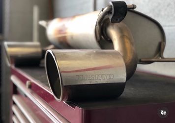 350z Nismo Exhaust