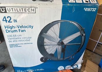 42 in High Velocity Indoor Industrial Shop Fan