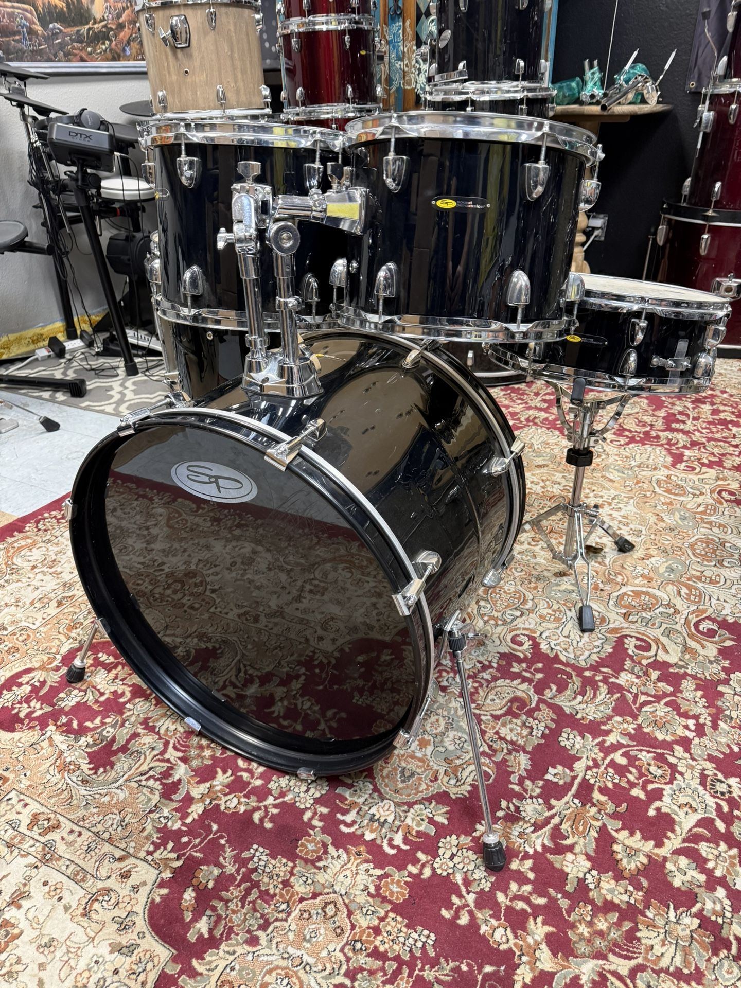 Sound percussion 5pc Drum Set