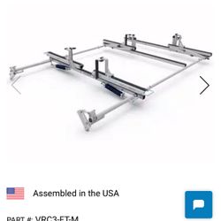 PRIME DESIGN ERGORACK VAN RACK Ram Promaster