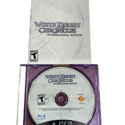 PS3 White Knight Chronicles 