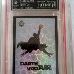 💥CASE HITMEN *DARTH vadAIR* (1/1)💥