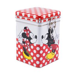 Mickey and Minnie Square Canister 30oz 