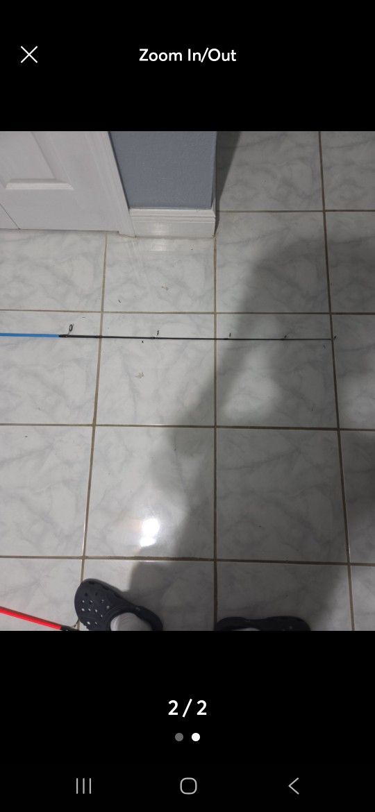 Ozark Trail Wayfarer Spinning Fishing Rod and Reel Combo, 5-foot 6-inch 2-Piece Rod, Size 80 Reel, Left/Right Hand Retrieve, blue