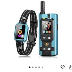 NEW Frayo Dog Training Collar with Remote - 5 Training Modes 3300FT Electric Dog Shock Collar 