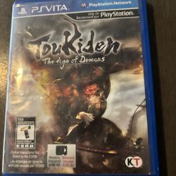 Toukiden: The Age of Demons (Sony PlayStation Vita) Complete with Original Case