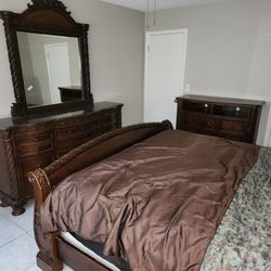 Entire Bedroom Set - Ashley Furniture North Shore Collection 