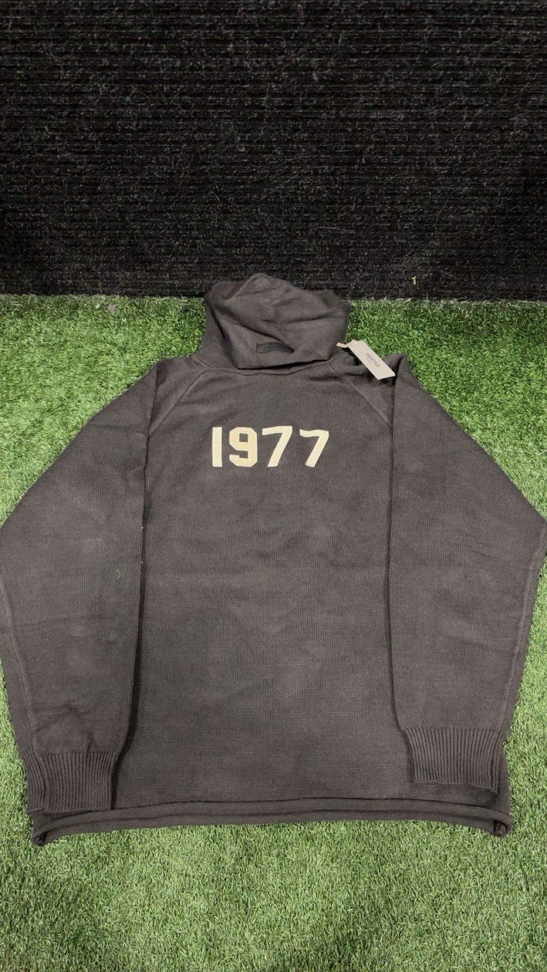 FEAR OF GOD Essentials Knit Hoodie