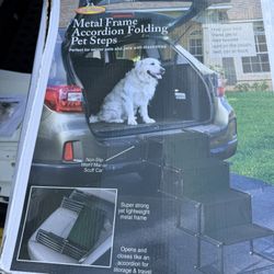 Pet Stairs For Vehicle 