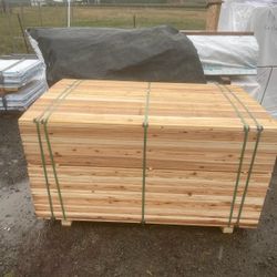 Japanese Cedar Fence Boards Fall Sale While Supplies Last 