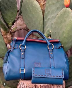 Dooney and Bourke medium Florentine satchel