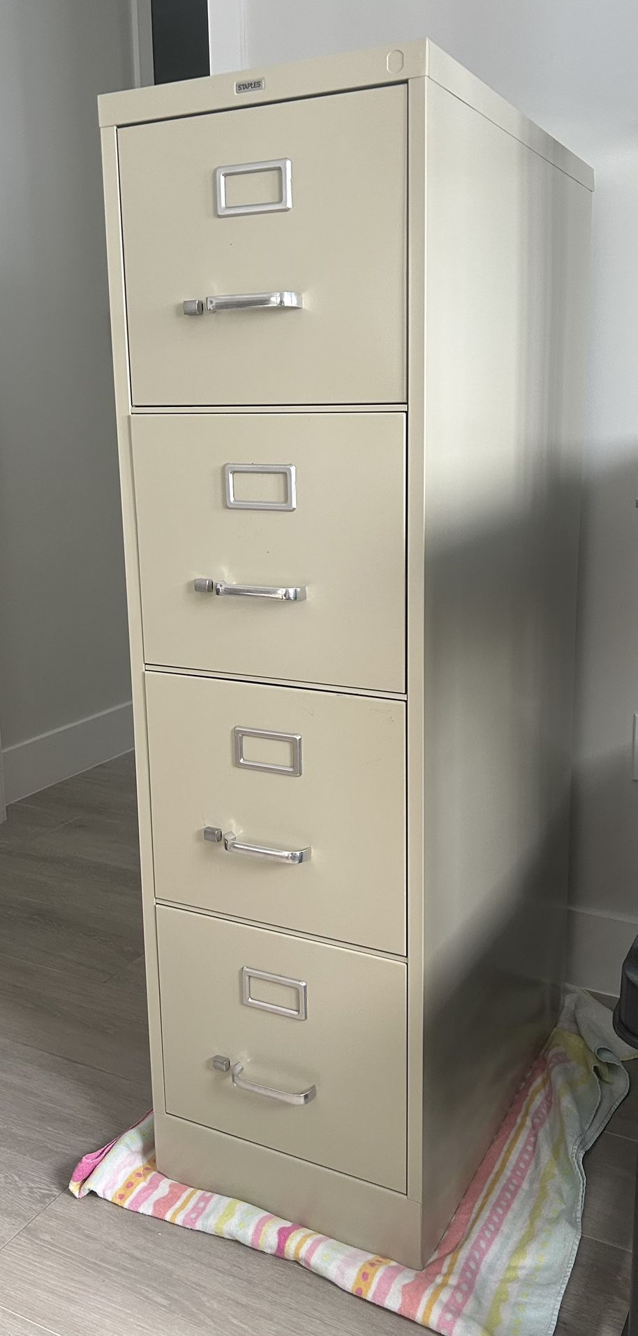4 Drawer Metal Filing Cabinet