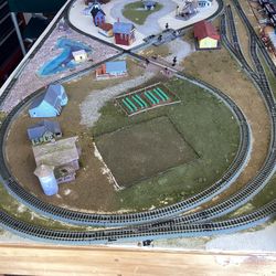 N Scale Layout 