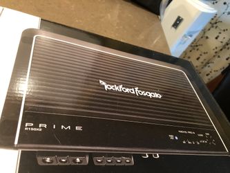 Rockford Fosgate R150X2 2-channel Amplifier NEW