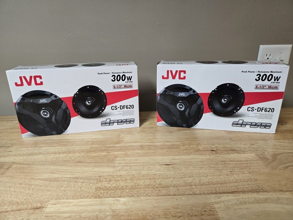 Brand New JVC 6.5" Car Door Speakers