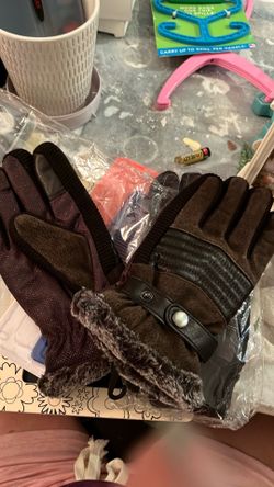 Gloves, two pairs brand new