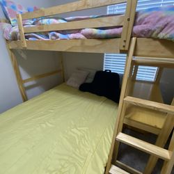Bunk Bed W/ Desk