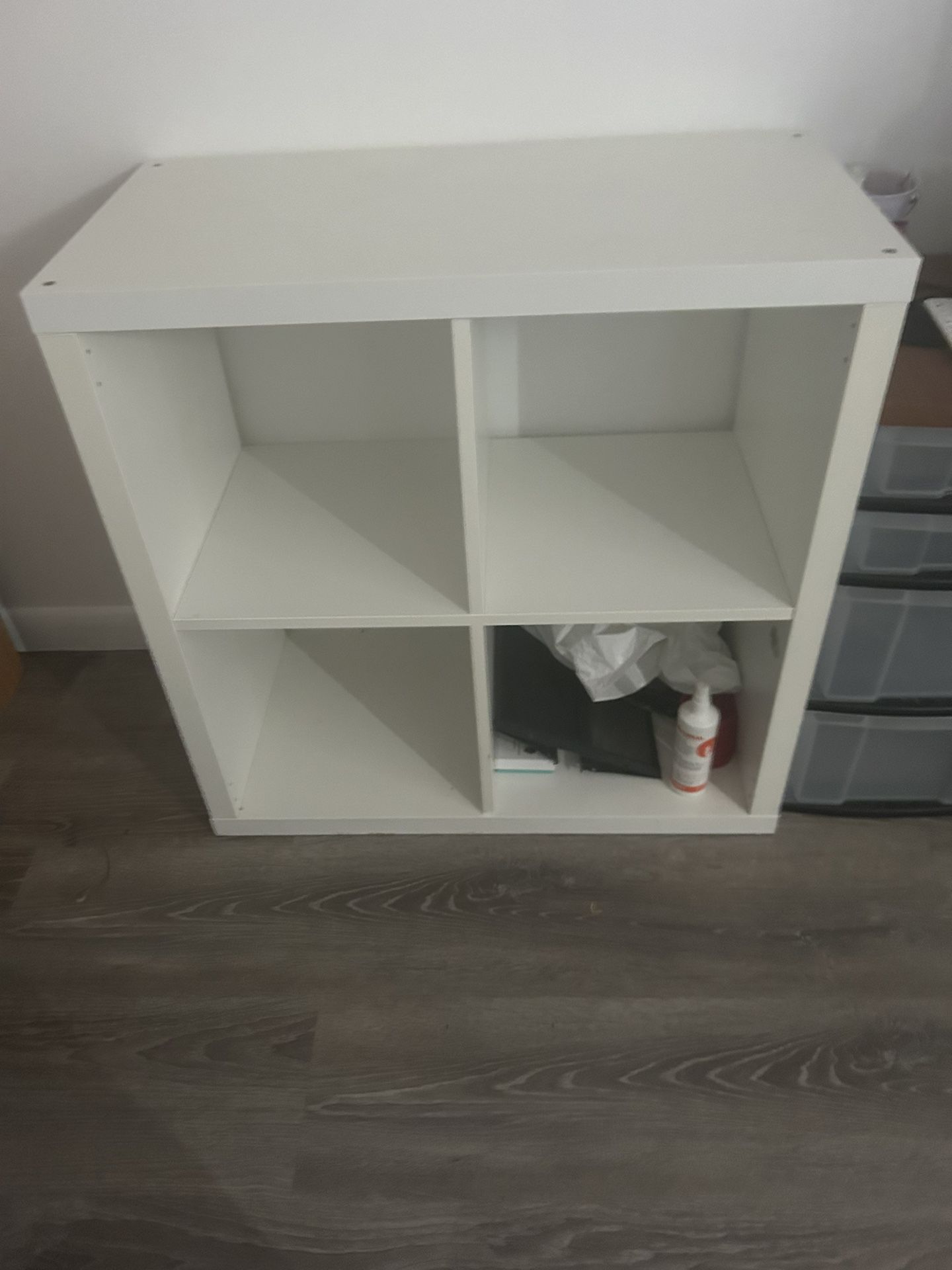 IKEA Small Cubby Book Shelf 30in X 30in x 15in