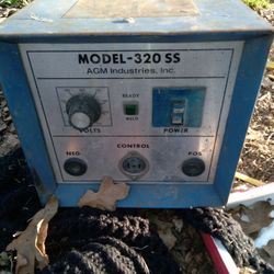 Agm stud Welder 320 Ss Works. No Gun