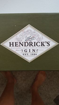 Hendricks gin tea/coffee cups