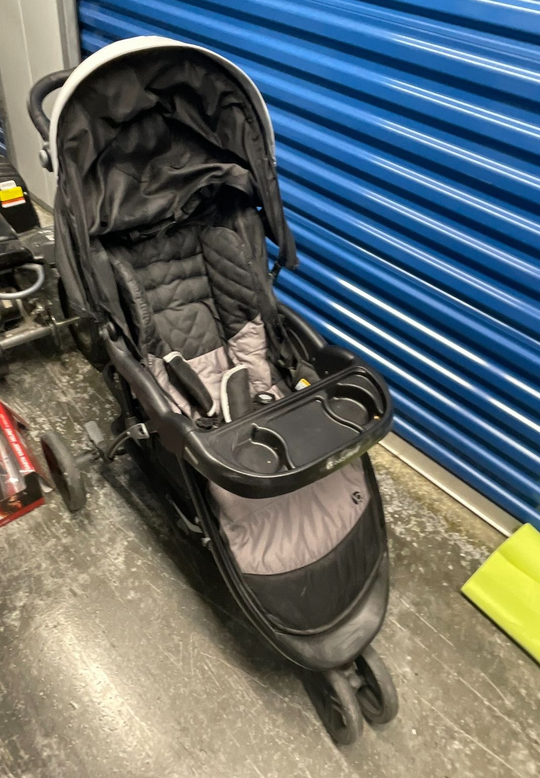 Stroller With car Seat , Used 