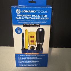 Punch Down Tool Kit 