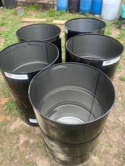 Burn barrels