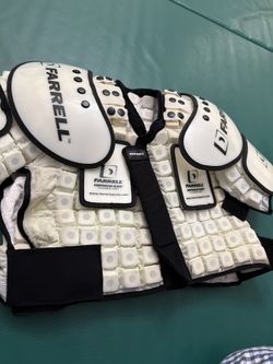 Farrell Pro Ice Hockey Shoulder Pad- Sr Size L