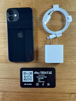 📱 iPhone 12 Mini | 64GB | Black | Unlocked (Any Carrier)