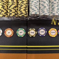 Da Vinci  Monte Carlo Poker Chips