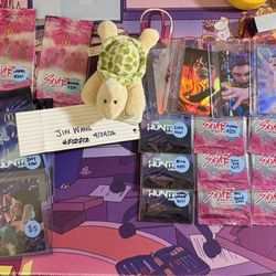 K-pop Demon Hunter Saja Boys McDonalds Photocard Collaboration LIMITED EDITION