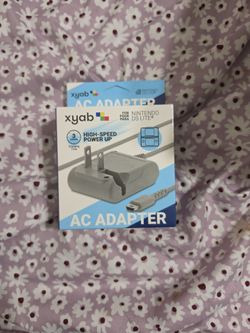 AC Adapter for Handheld consoles.