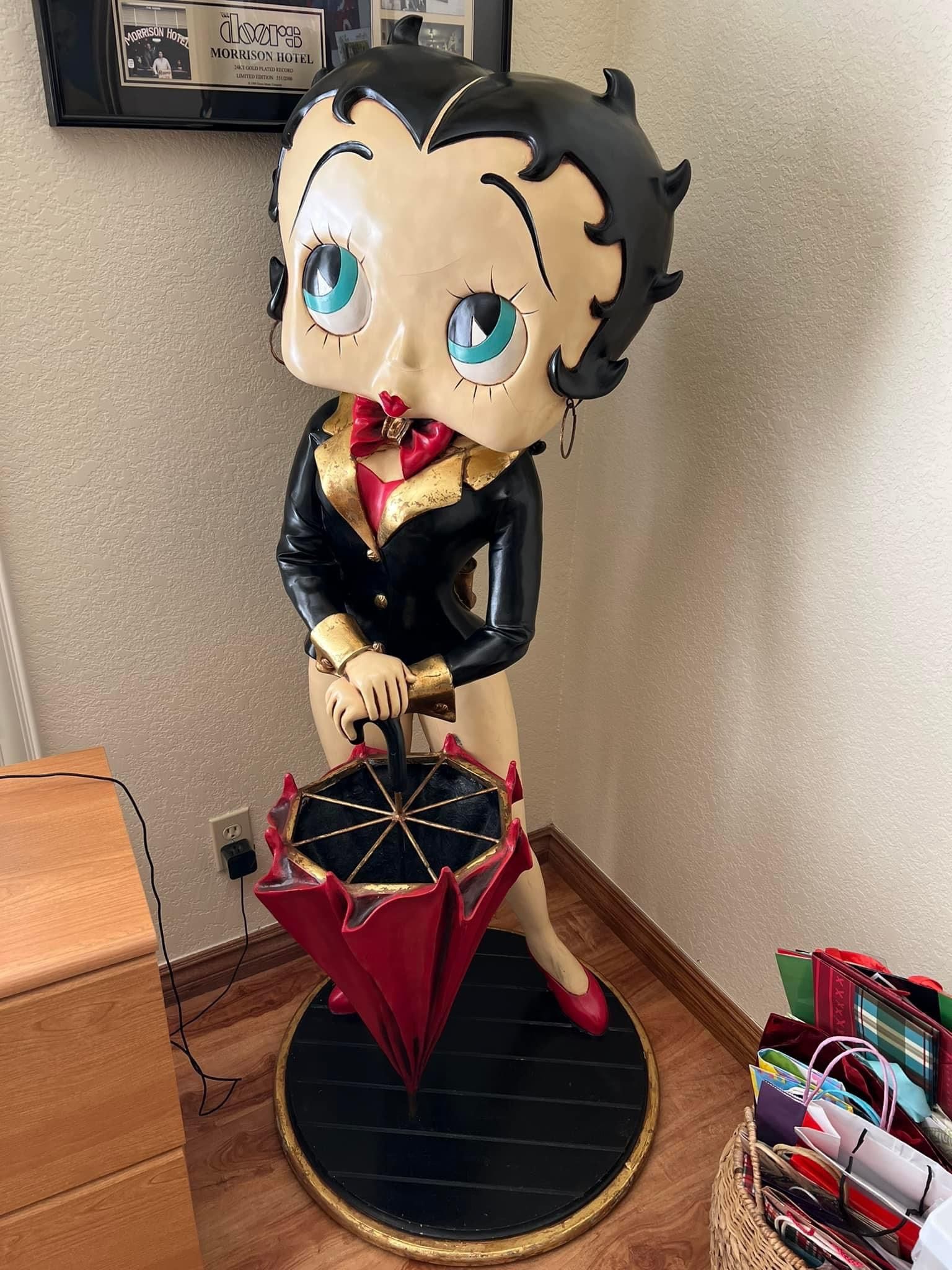 Betty Boop 5 feet tall collectible