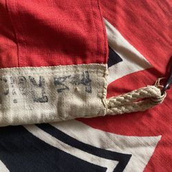 Original WW2 WWII German Navy Battle Flag military bring back souvenir