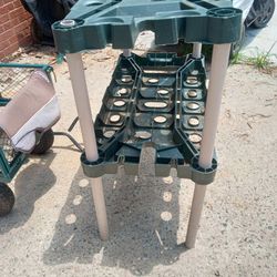 Tools Rack- Yard Tools Holding Rack