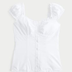 Hollister Poplin Shirt