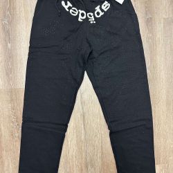 BLACK VVS SP5DER SWEATS