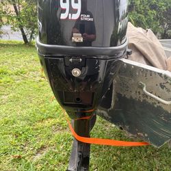 New Hidea 9.9 four stroke