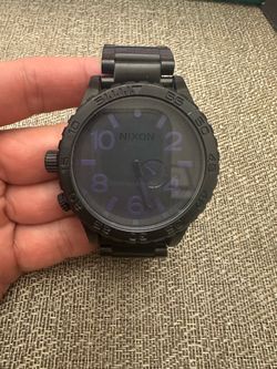 Nixon simplify 51-30 Watch Black/Purple