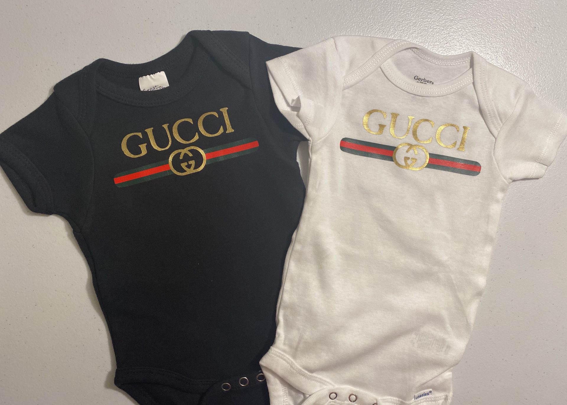 2 Gucci shirt