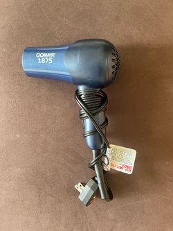 Used Conair 1875W Mid-Size Hair Dryer