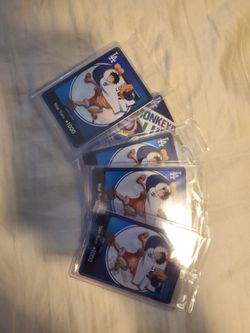 One piece + LA Dodgers colab card